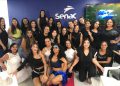 Alunos do Curso de Maquiador do Senac Jaru apresentam quatro estilos de maquiagem no Projeto Integrador