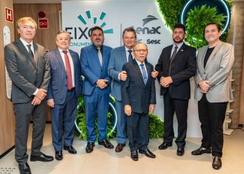 Presidente Raniery Coêlho prestigia pré- inauguração do Senac Eixo Monumental ao lado de lideranças nacionais