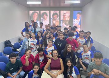 Senac Pimenta Bueno promove palestra sobre Saúde Mental para alunos da Aprendizagem Profissional