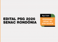 Senac Rondônia lança três editais com cursos gratuitos para Porto Velho, Ji-Paraná e Jaru em 2026