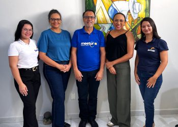 Cep Senac Ji-Paraná e SEMASF fortalecem parceria para ampliar ações de qualificação profissional