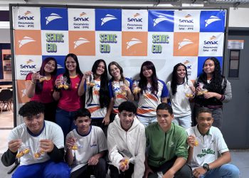 Gincana de Caça aos Ovos promove aprendizado prático no CEP Senac Ji-Paraná