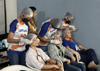 Senac Rondônia participa da ação social “Paz em Ação” com serviços gratuitos à comunidade