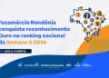 Fecomércio Rondônia conquista reconhecimento Ouro no ranking nacional da Semana S 2026