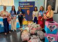 Senac de Cacoal e Vilhena fortalecem ações de responsabilidade social em apoio ao Projeto Lenços do Amor