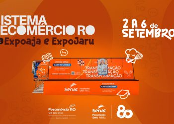 Sistema Fecomércio-RO leva gastronomia e formação profissional à EXPOAJA e EXPOJARU 2026