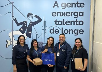 Jovem Aprendiz do Senac é efetivada no Grupo BEEA por meio da plataforma TalentHub