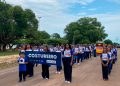 Senac Rondônia participa do Desfile de 7 de Setembro em Guajará-Mirim